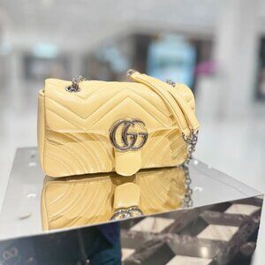 Gucci bags are new, trendy and versatile, interpreting high-end fashion attitude